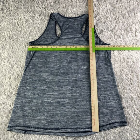 Milwaukee Brewers Shirt Womens Large Blue Tank Top Performance Racerback MLB - Picture 5 of 8